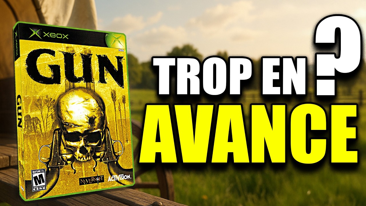 GUN &ndash; L&rsquo;anc&ecirc;tre oubli&eacute; de Red Dead Redemption..⚠️