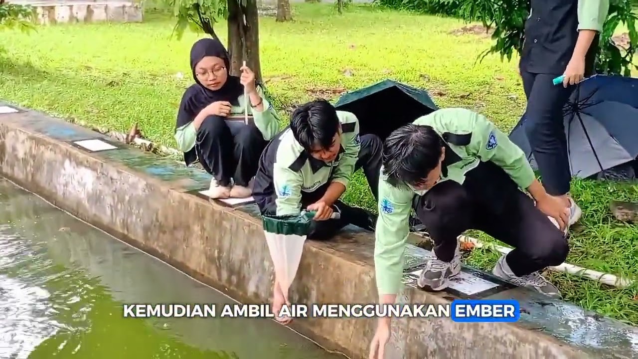 LNK 62 Ekologi | Ekosistem Perairan - Kelompok 6/A2