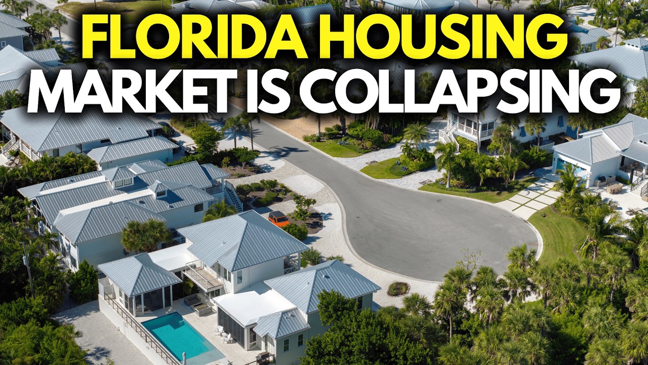 Top 10 Florida Cities Where the Housing Market Will Collapse Next