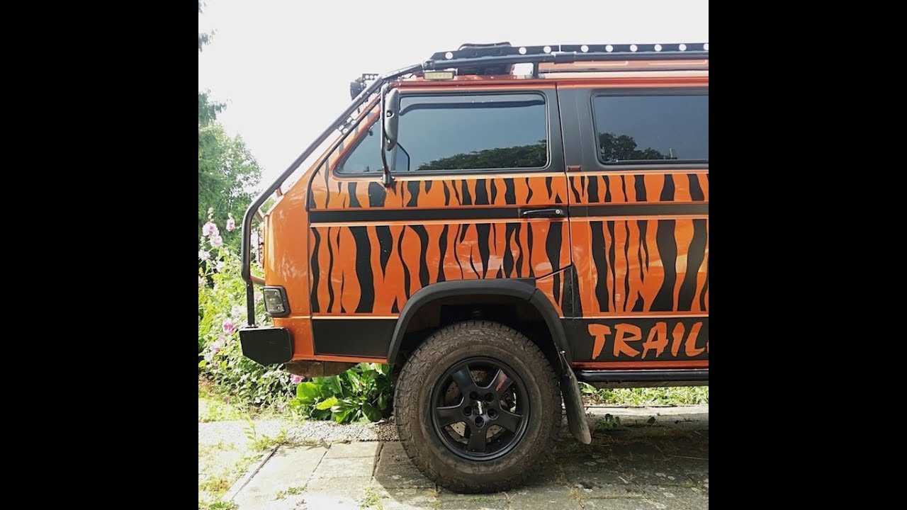 VW T25, T3 16inch SYNCRO restauration