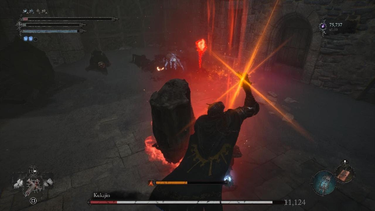 Lords of the Fallen How To Spawn Glitched Kukajin Boss Fight