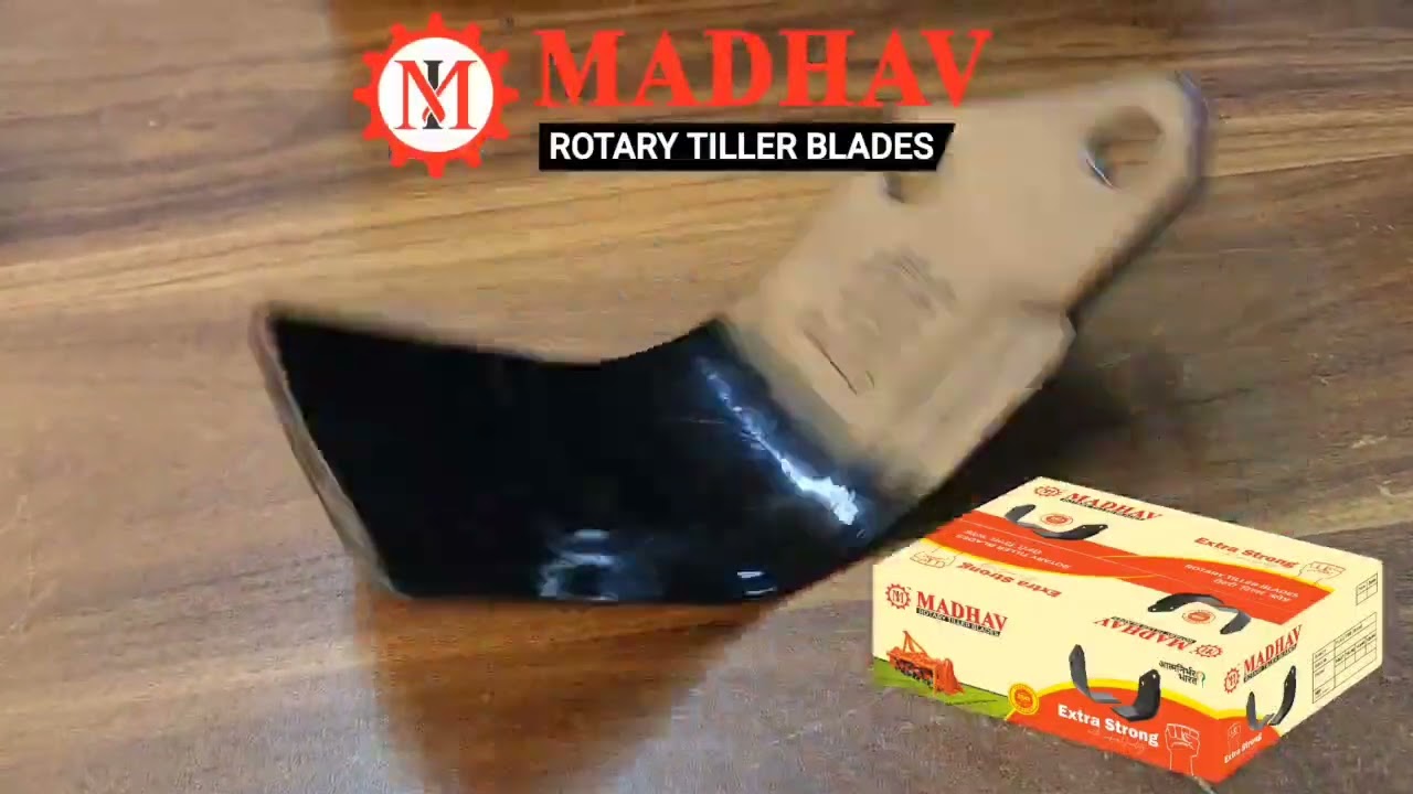 MADHAV Rotavator blade | Available on IndiaMART