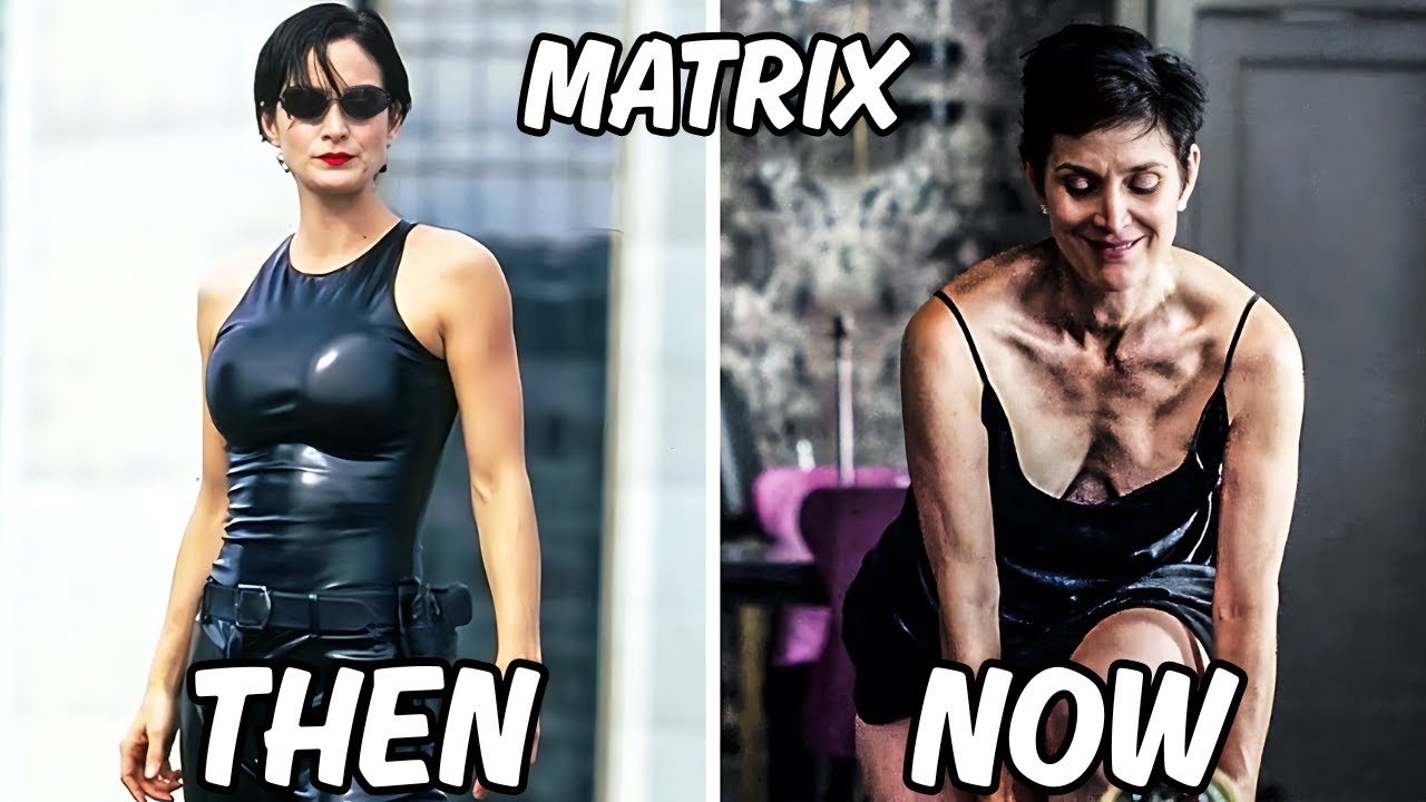 The Matrix Cast: Then vs Now 🔥 (1999 vs 2026)