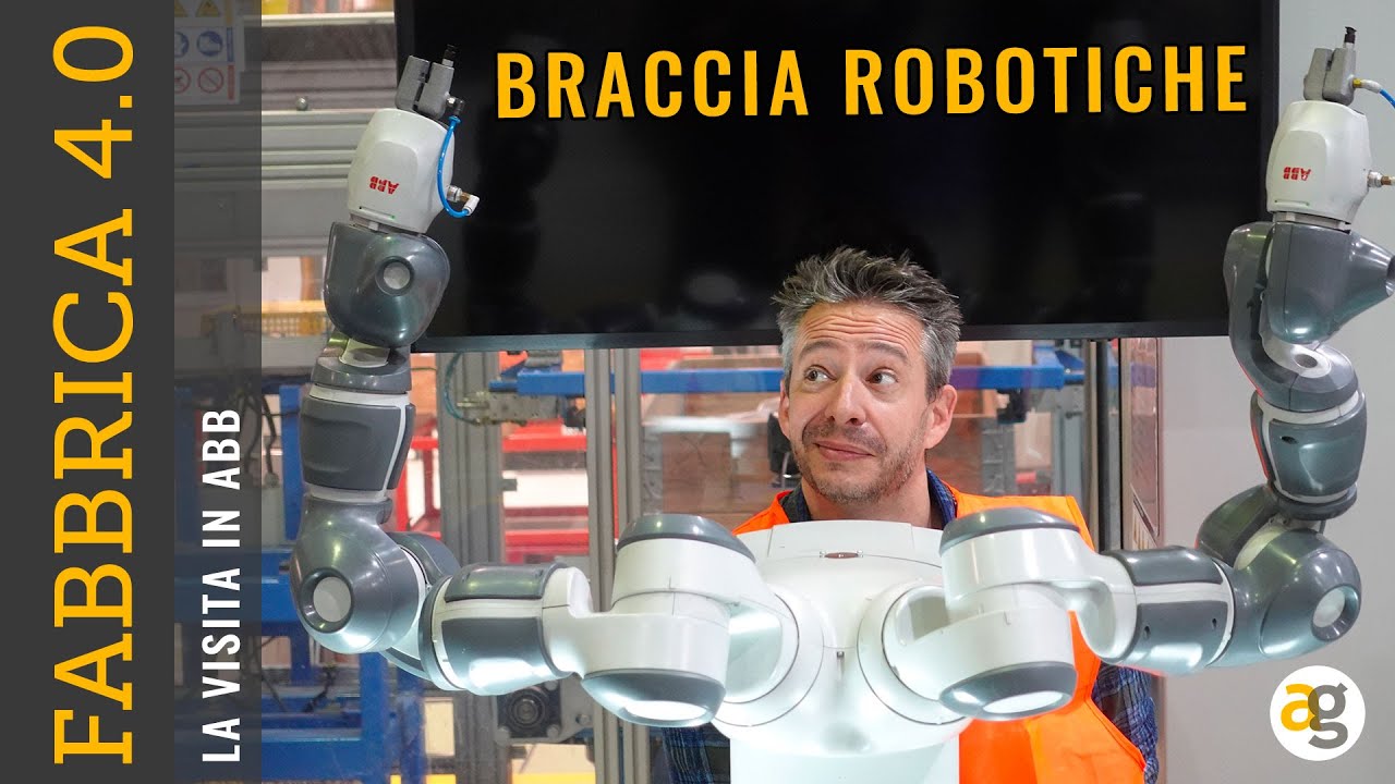ROBOT e FABBRICHE 4.0 di ABB