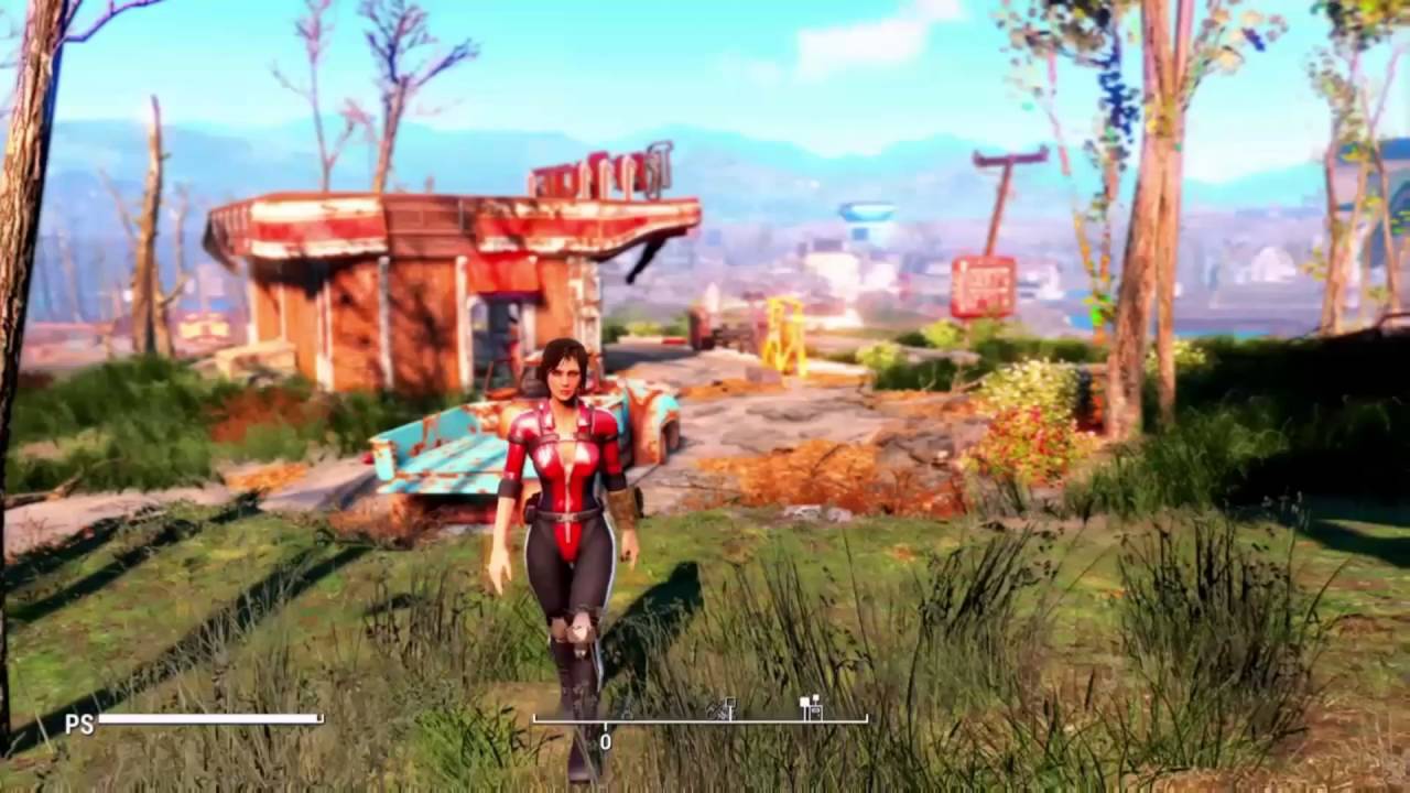 Fallout 4 Xbox Mods/Slooty Vault Jumpsuit Showcase