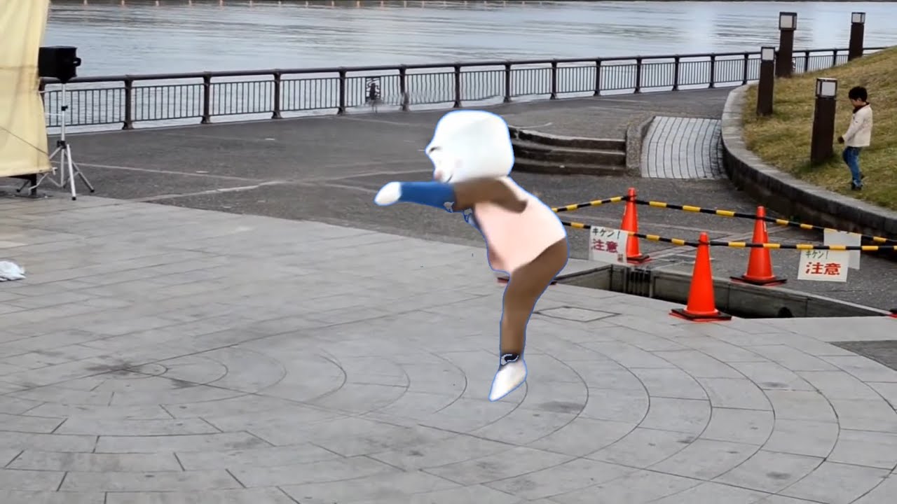 ケツワープを試みたてんどんまん