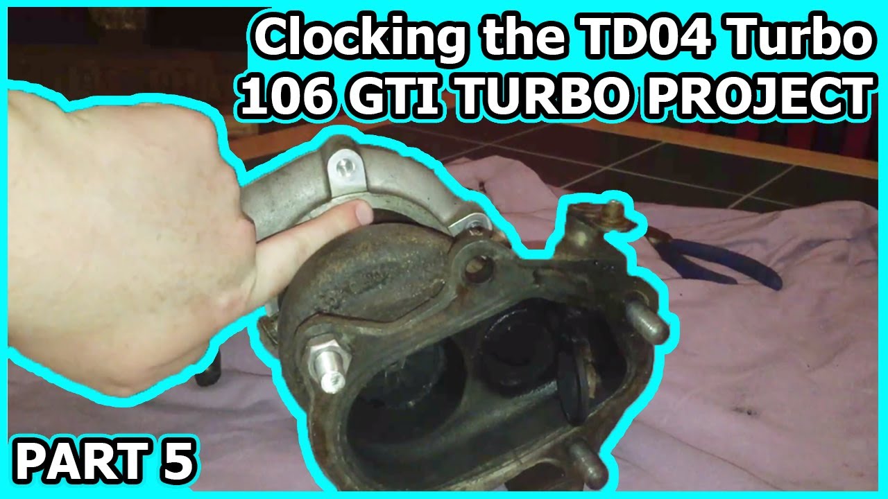 КАК: разогнать TD04 Turbo