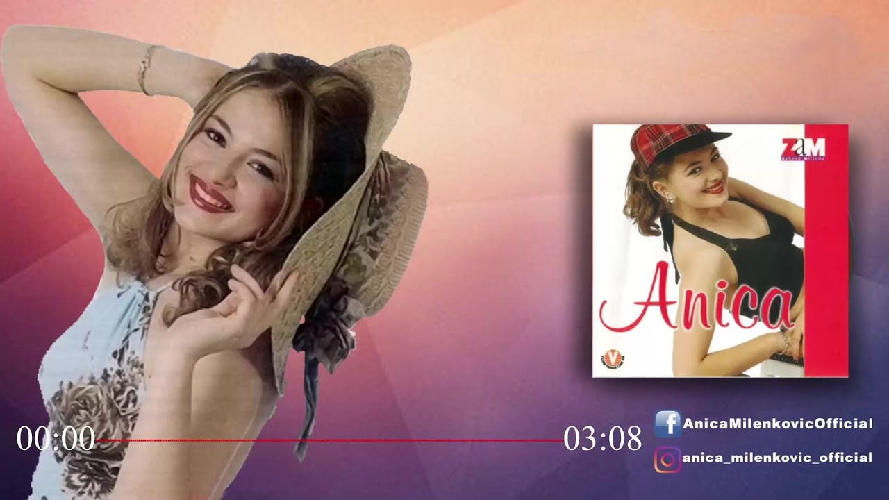 Anica Milenkovic - Reci mi i idi - (Official Audio 1997)