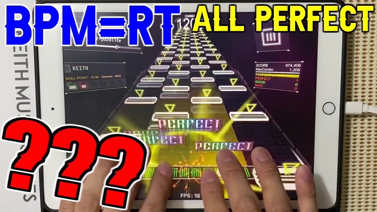 【BPM=RT】速すぎ速すぎ速すぎ😵😵😵😵😵😵😵😵😵【Dance Rail3】