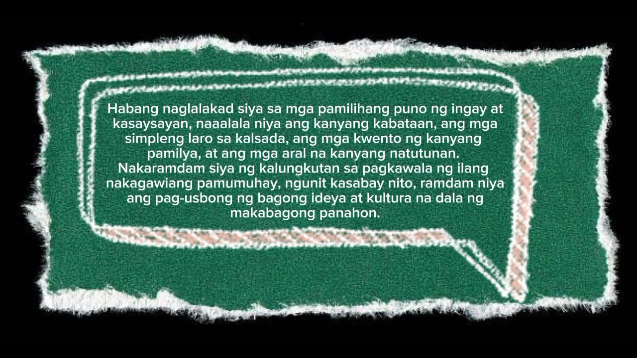 Lupang Tinubuan ni Narciso G. Reyes 
