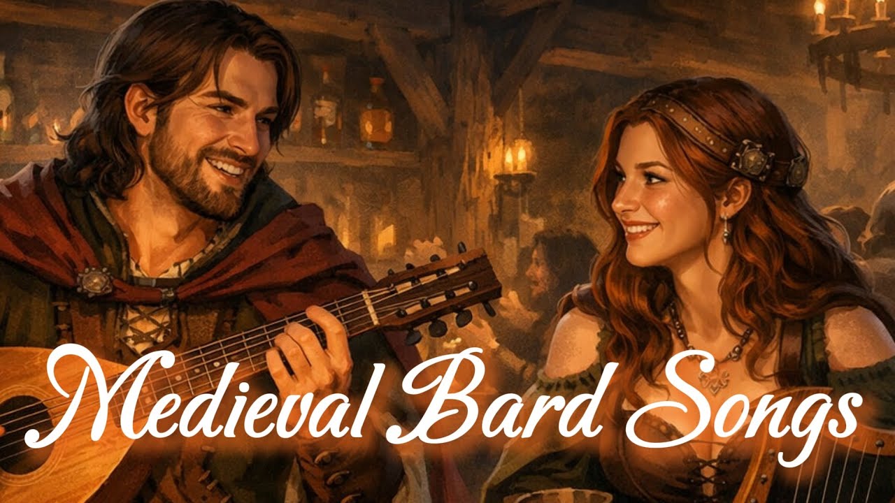 Whispers of the Old Roads – Medieval Bard Songs