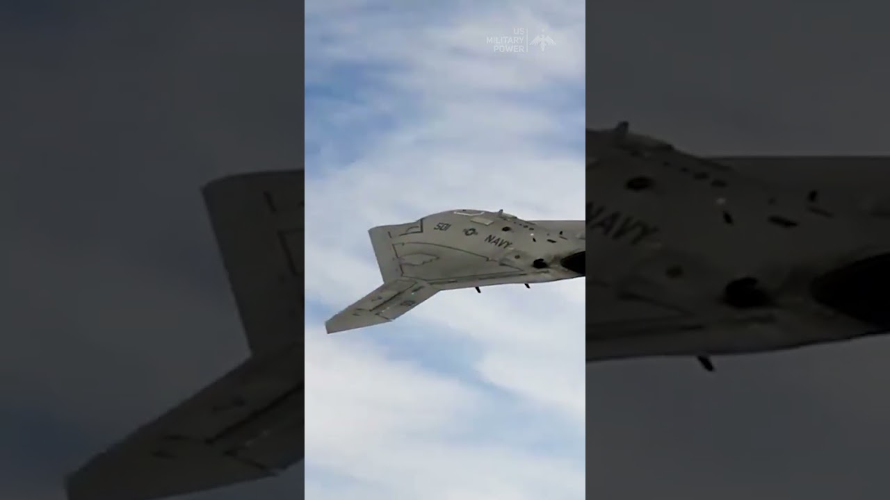 The $1.5B X-47B Drone That Made Aircraft Carriers Smarter