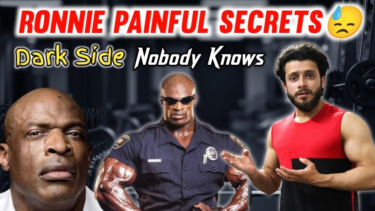 Ronnie Coleman’s Painful Secret Nobody knows | Ronnie Coleman’s Dark Side of Bodybuilding