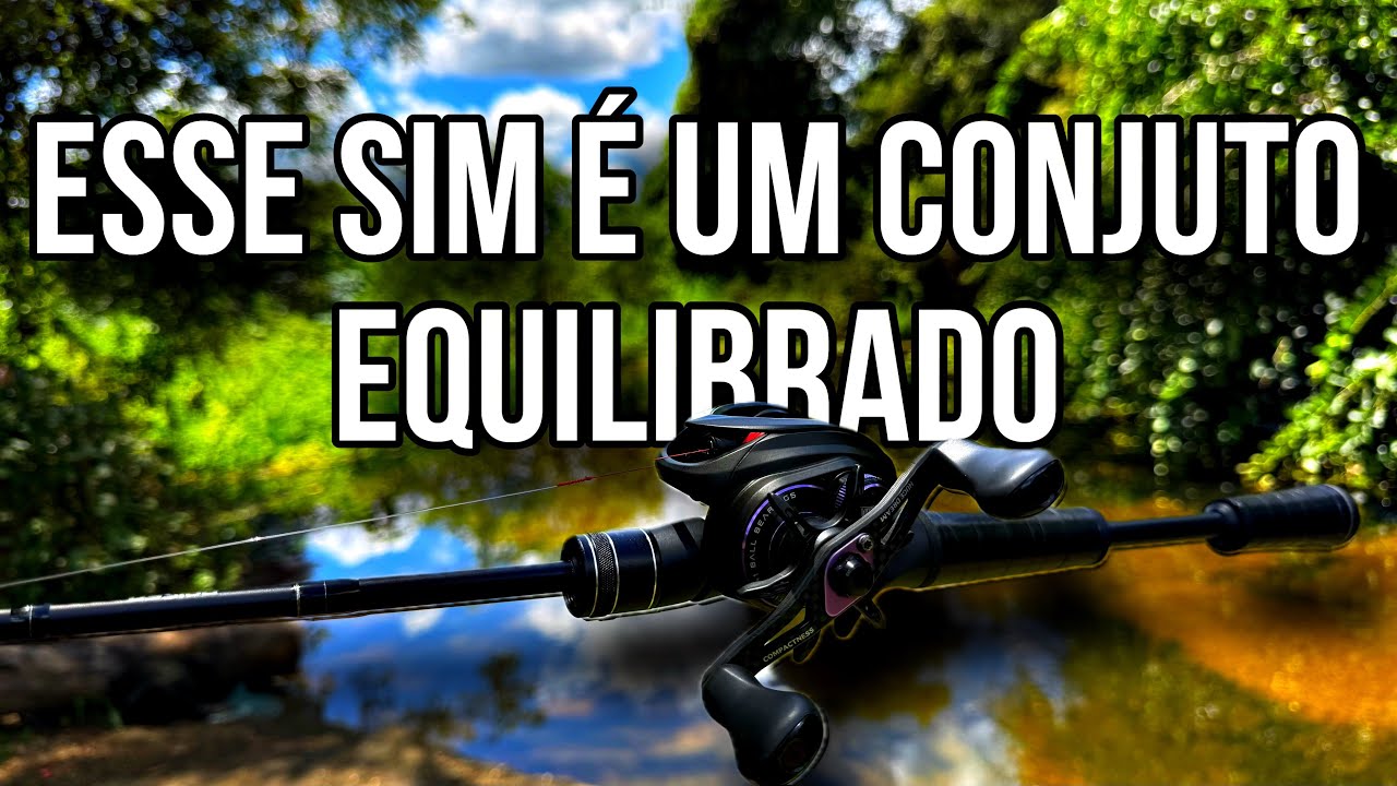 Dica de pesca - como equilibrar conjunto para pescaria de tucunaré amarelo
