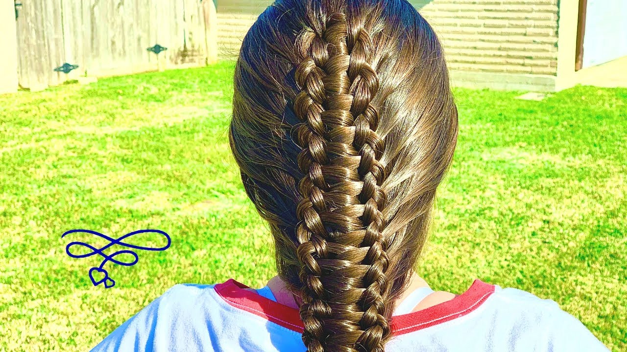 Knotted Loop Braid Variation
