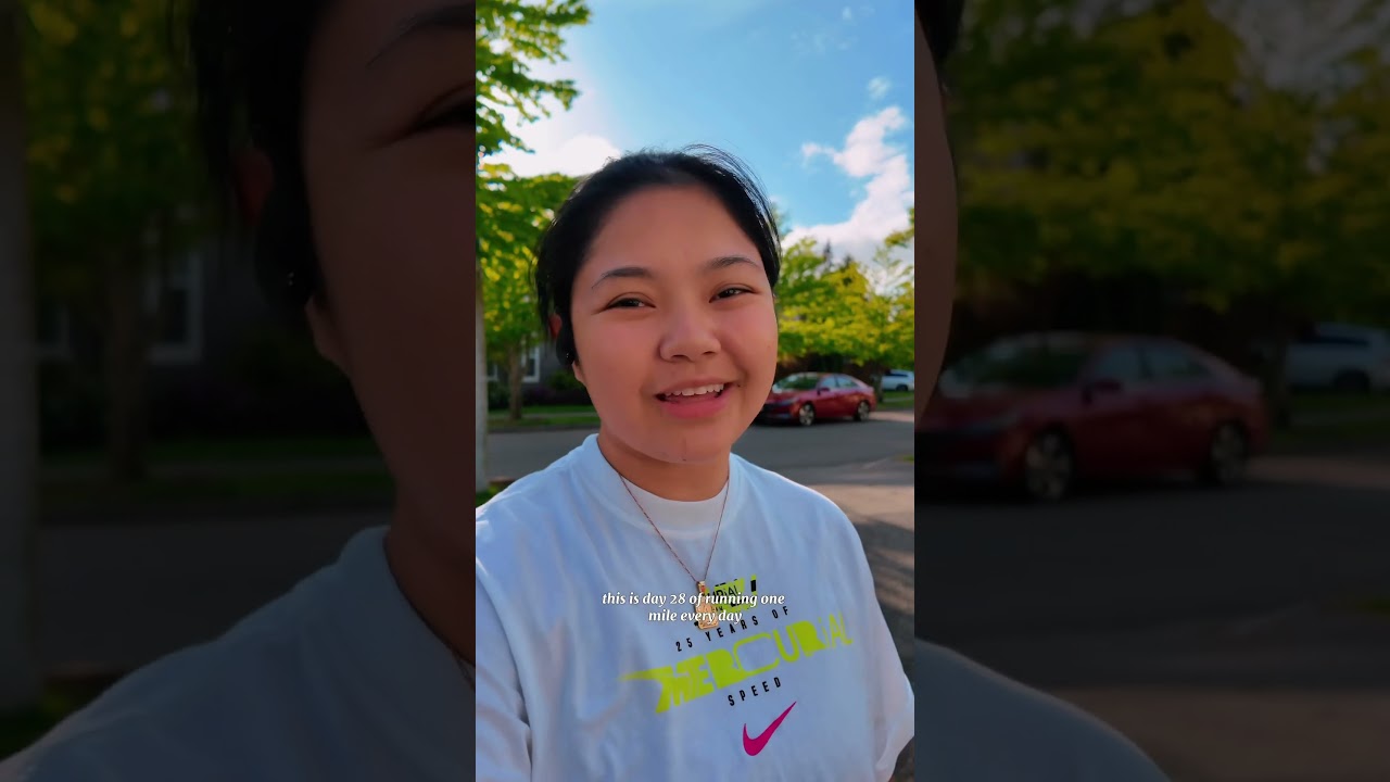 🏃🏻‍♀️Day 28/30 | Run 1 Mile Everyday!✅ 