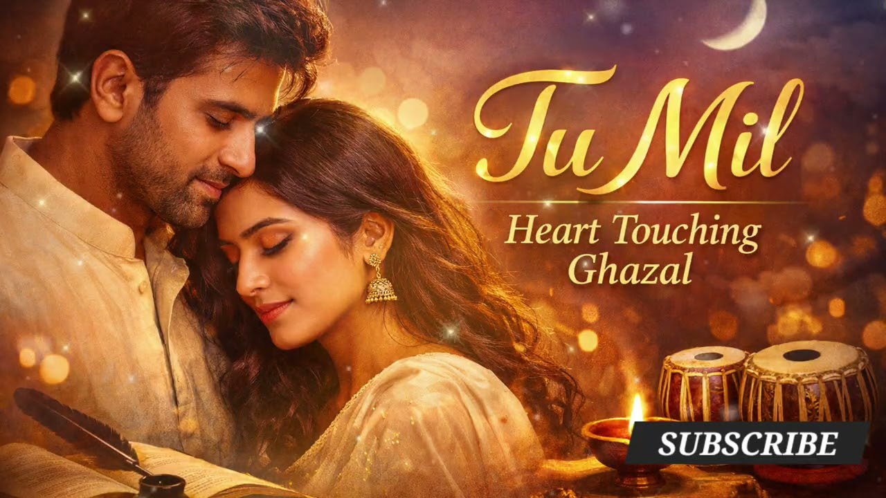 Tu Mil &ndash; A Soulful Romantic Ghazal | Heart Touching Urdu Song | Modern Sufi
