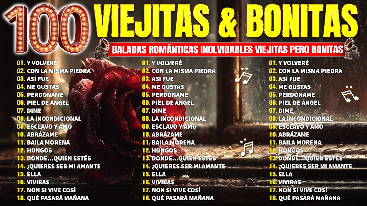 Las Mejores Baladas Rom&aacute;nticas de los 80s y 90s - Ecos del Recuerdo &ndash; Canciones del Ayer
