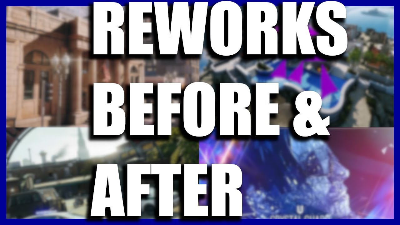Bank, Clubhouse & Coastline Reworks Before & After - Rainbow Six Siege Crystal Guard