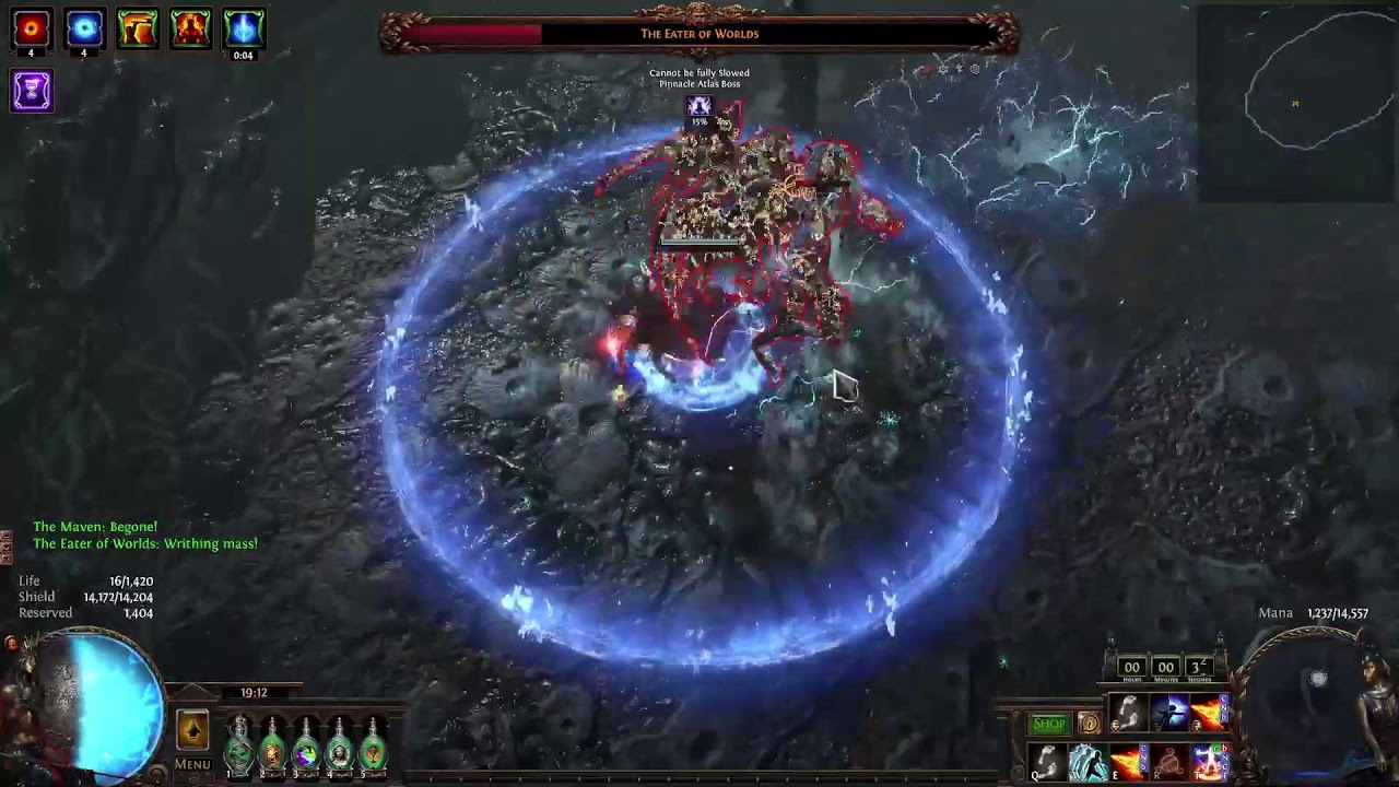 Mana RF Hiero Endgame Mana Farm Begins