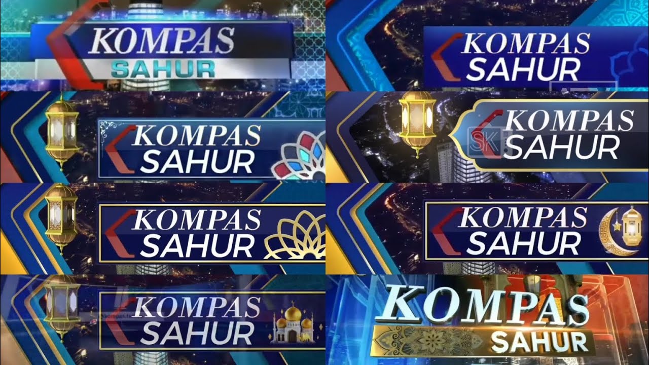 Kompilasi OBB Kompas Sahur on Kompas TV (1440H-1447H/2019M-2026M)