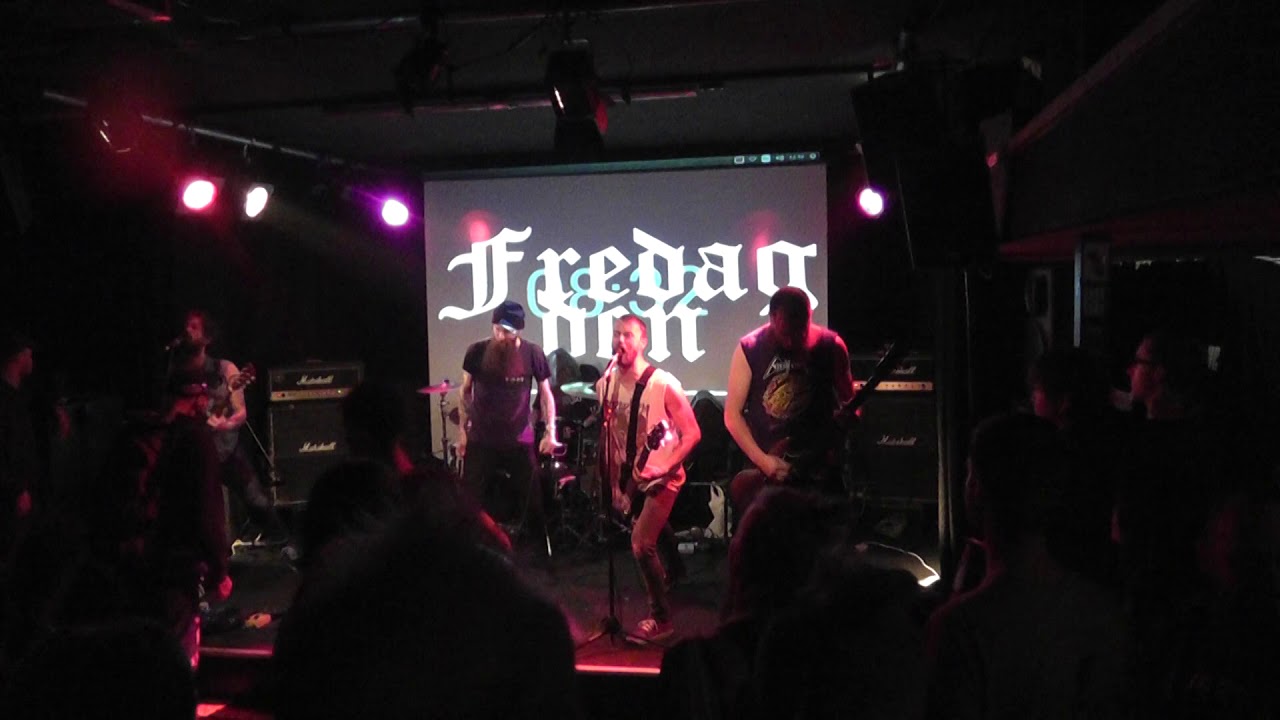 Fredag den 13e live at Dräschfeschd 2018