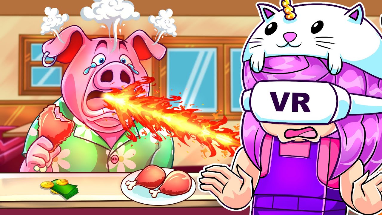 The World's WORST Fast Food Worker... (VR Chaos) 🍔🔥