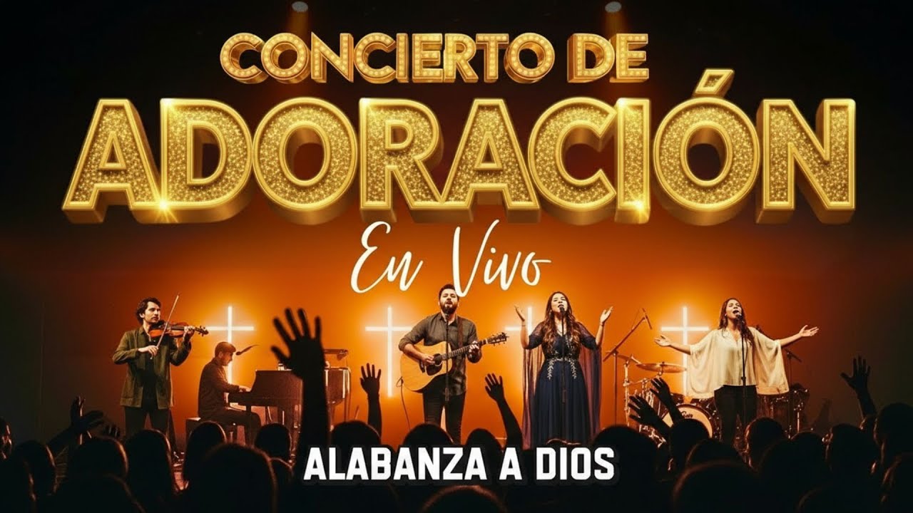 Noche de Adoración en Vivo | Concierto Cristiano de Fe y Gratitud 🙌🎶