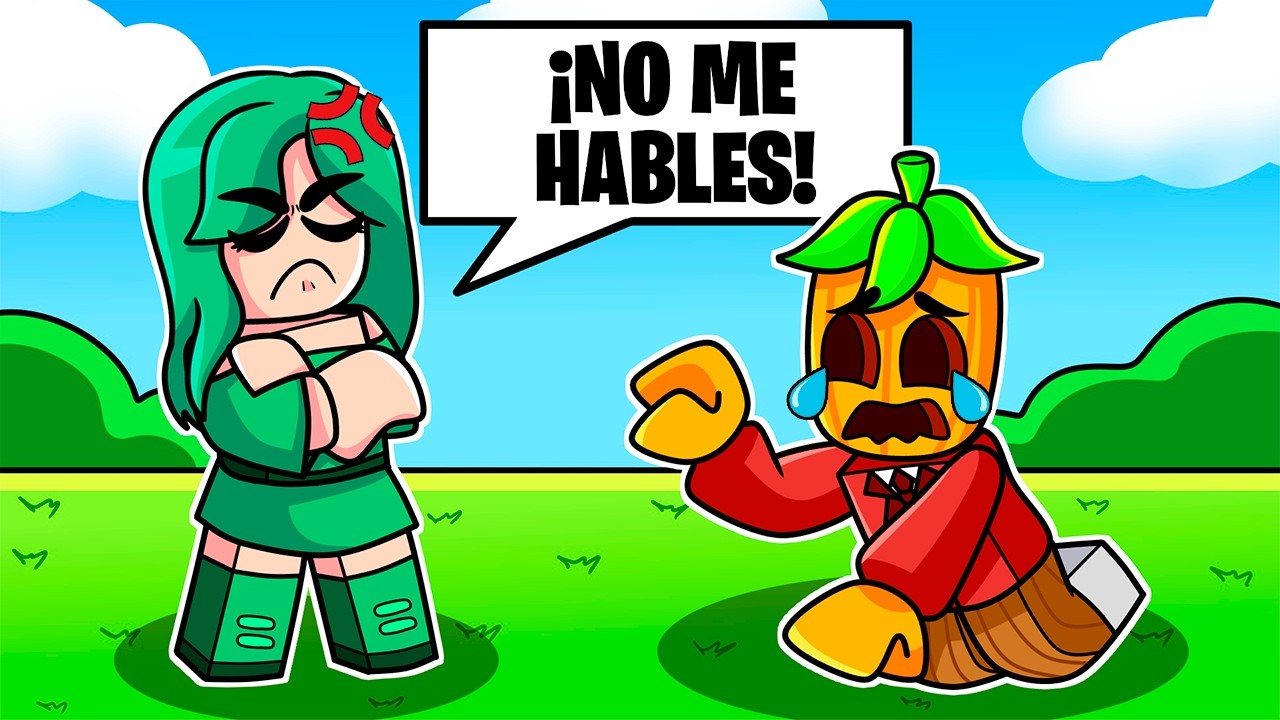 Luna SE ENFADÓ con Jardred en Roblox!