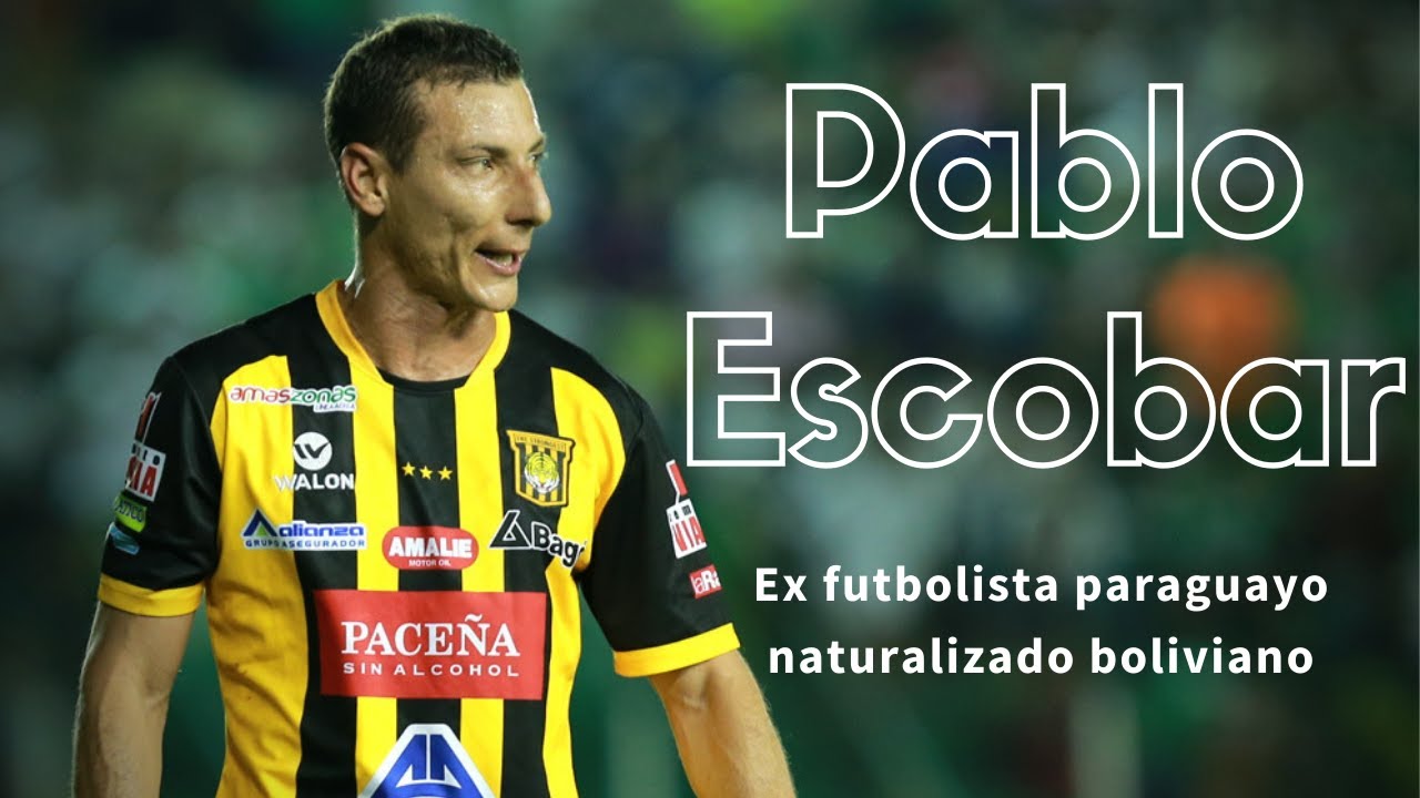 Pablo Escobar - Ex futbolista paraguayo naturalizado boliviano Parte 2 | El elegido
