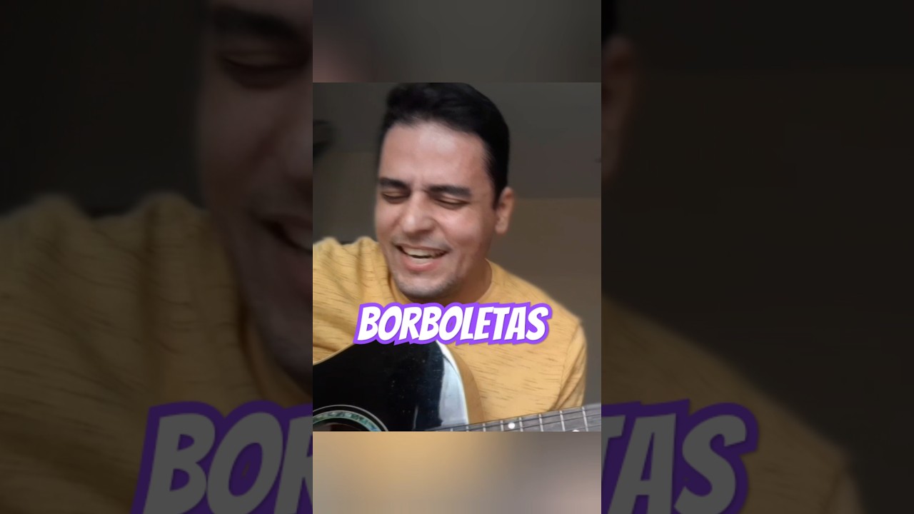 cover BORBOLETAS - Vitor e L&eacute;o💥 #borboletas #vitoreleo #sertanejo #coversertanejo #vozeviolao