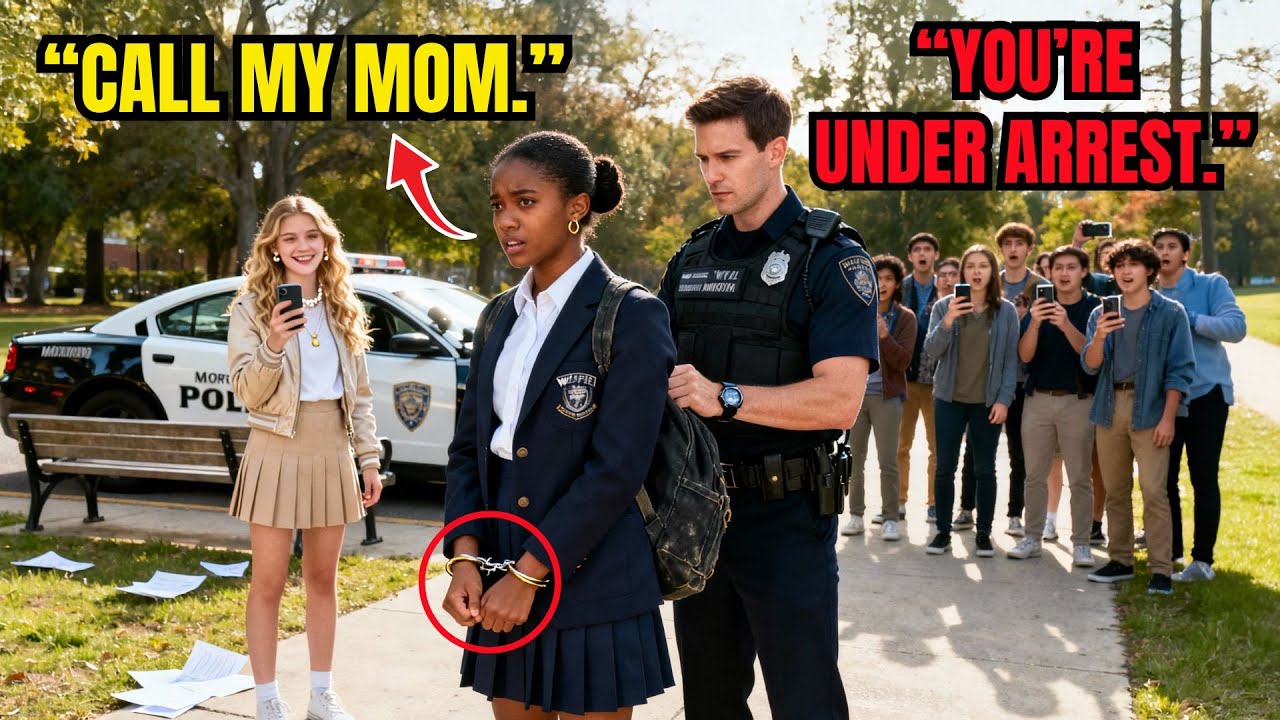 Cop's Son Arrested Judge's Daughter Without Knowing — Then One Phone Call Changed Everything Forever