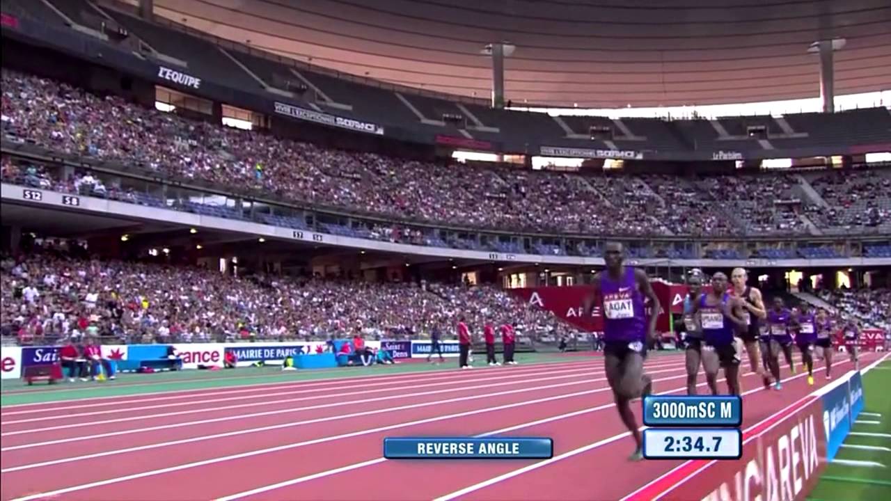 Diamond League Paris 2015   3000m obstaculos masculinos
