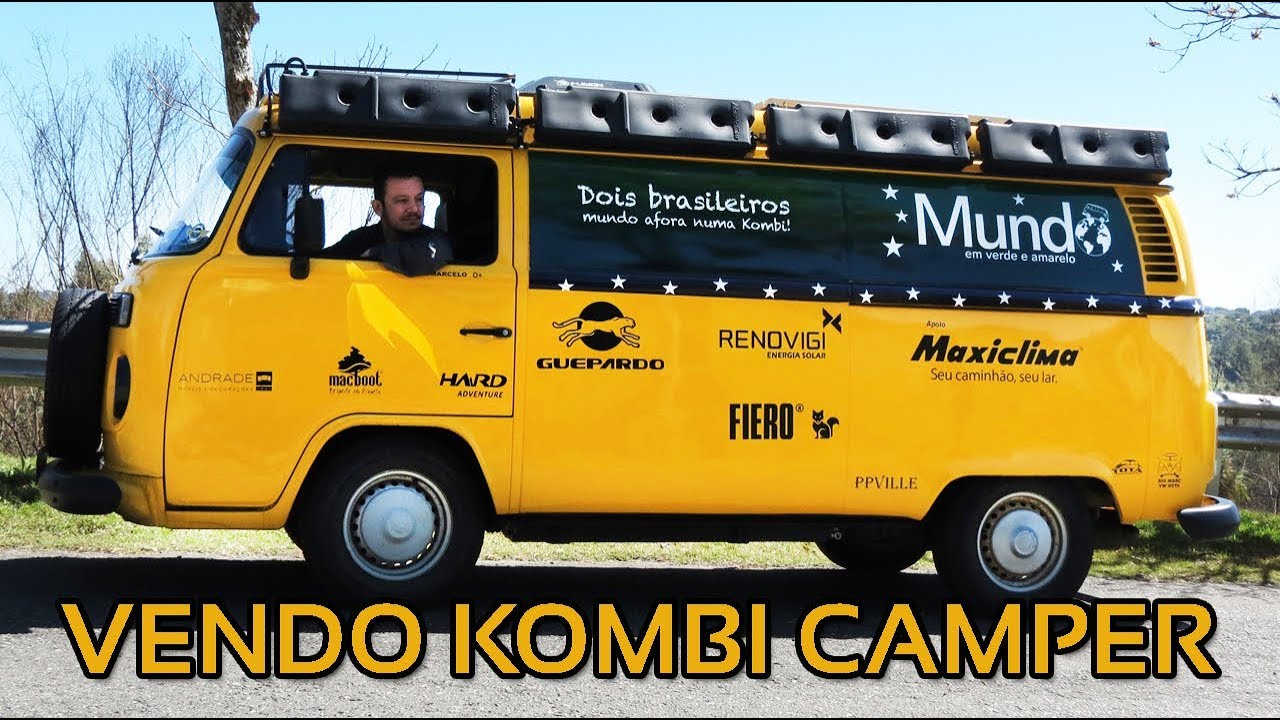 KOMBI CAMPER À VENDA!