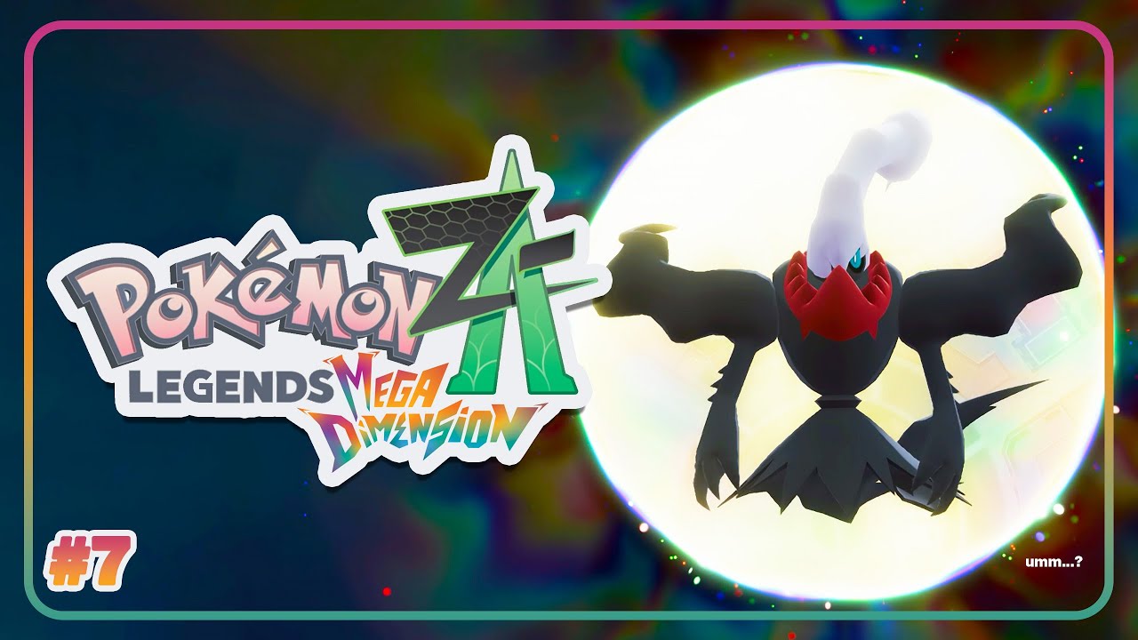 ASMR Gaming 😴 Pokemon Legends Z-A | DARKRAI???