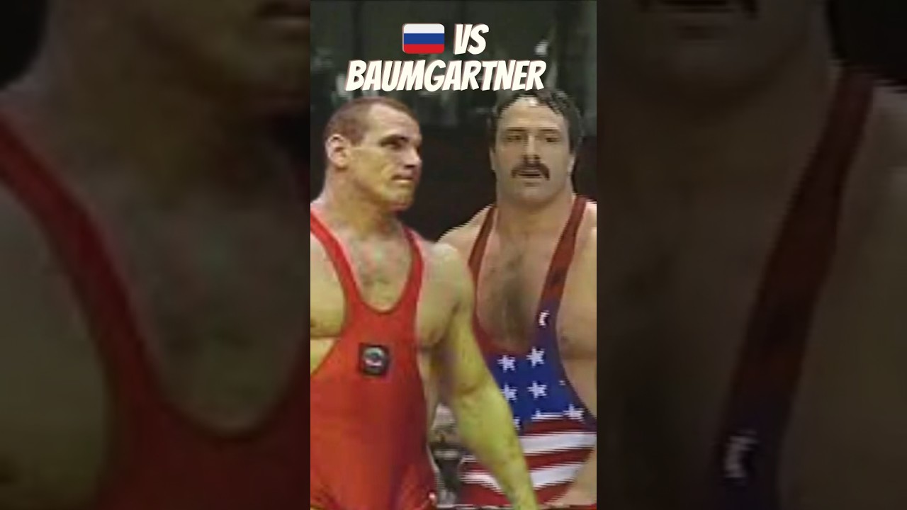 Bruce Baumgartner vs Russia | WRESTLING Highlight #jehumedia #wrestling #usawrestling #uww