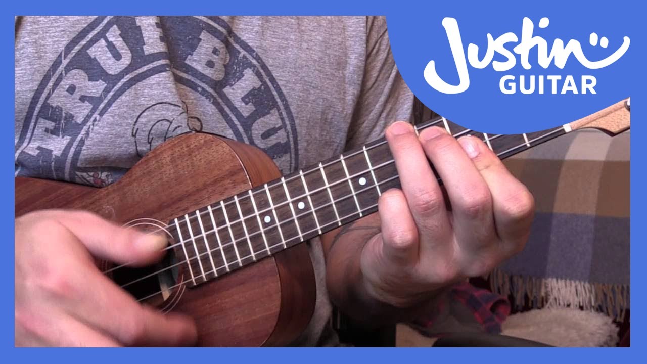UKE: Get Lucky - Daft Punk - Ukulele Lesson (US-109)