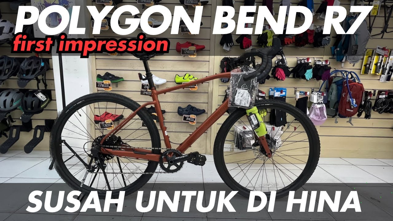 POLYGON BEND R7 | FIRST IMPRESSION