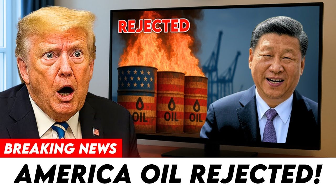 China Ditches U.S. Oil - How a $3 Billion American Export Market Vanished Overnight