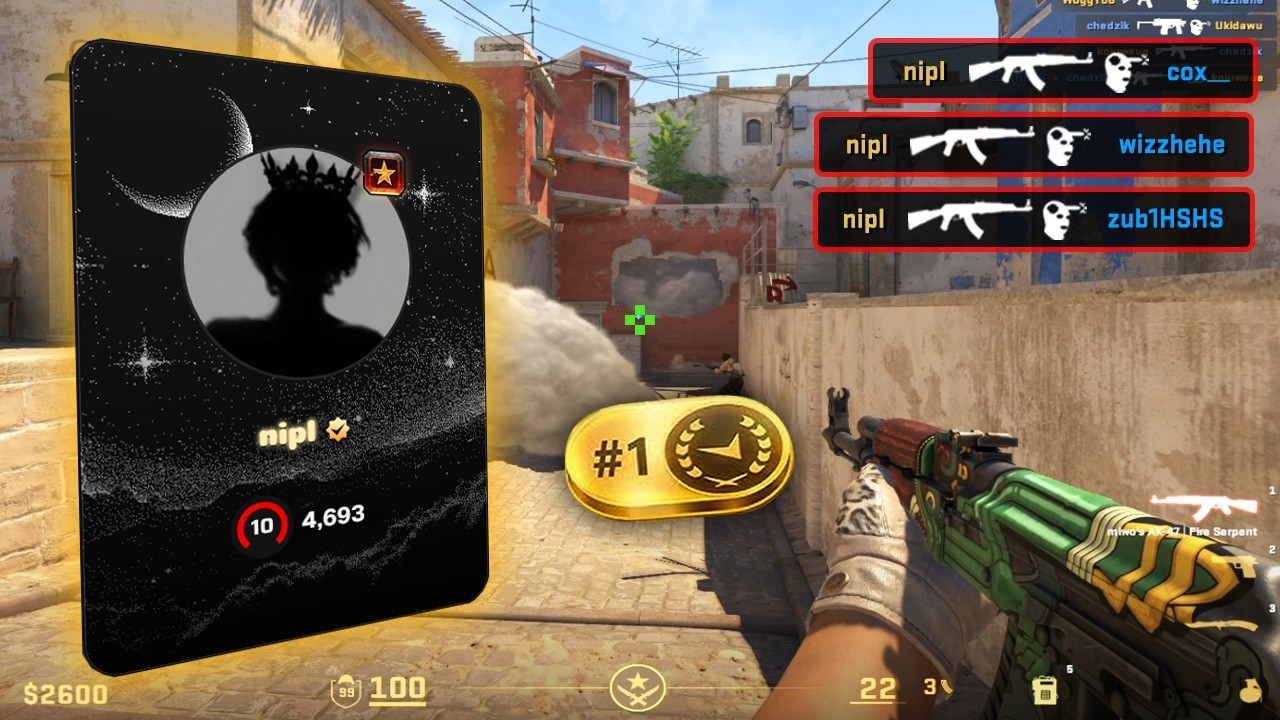 НОВЫЙ ТОП-1 FACEIT &mdash; NIPL