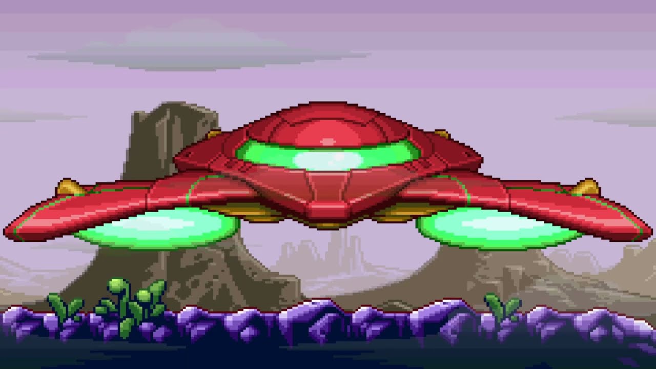 Writer's High - Plasmaster Plays Metroid Zero Mission Episode 1 (feat. Randtaro)