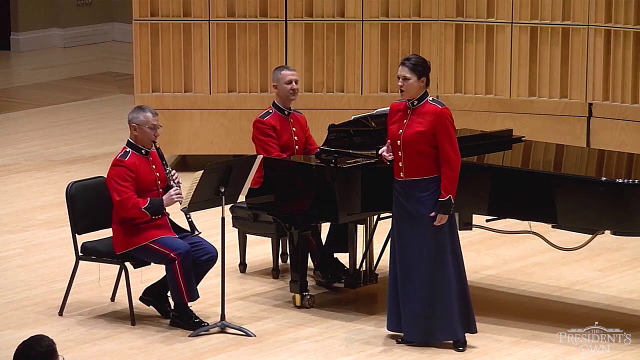 MOZART “Parto! Ma tu ben mio” from La clemenza di Tito, K. 621 - United States Marine Band