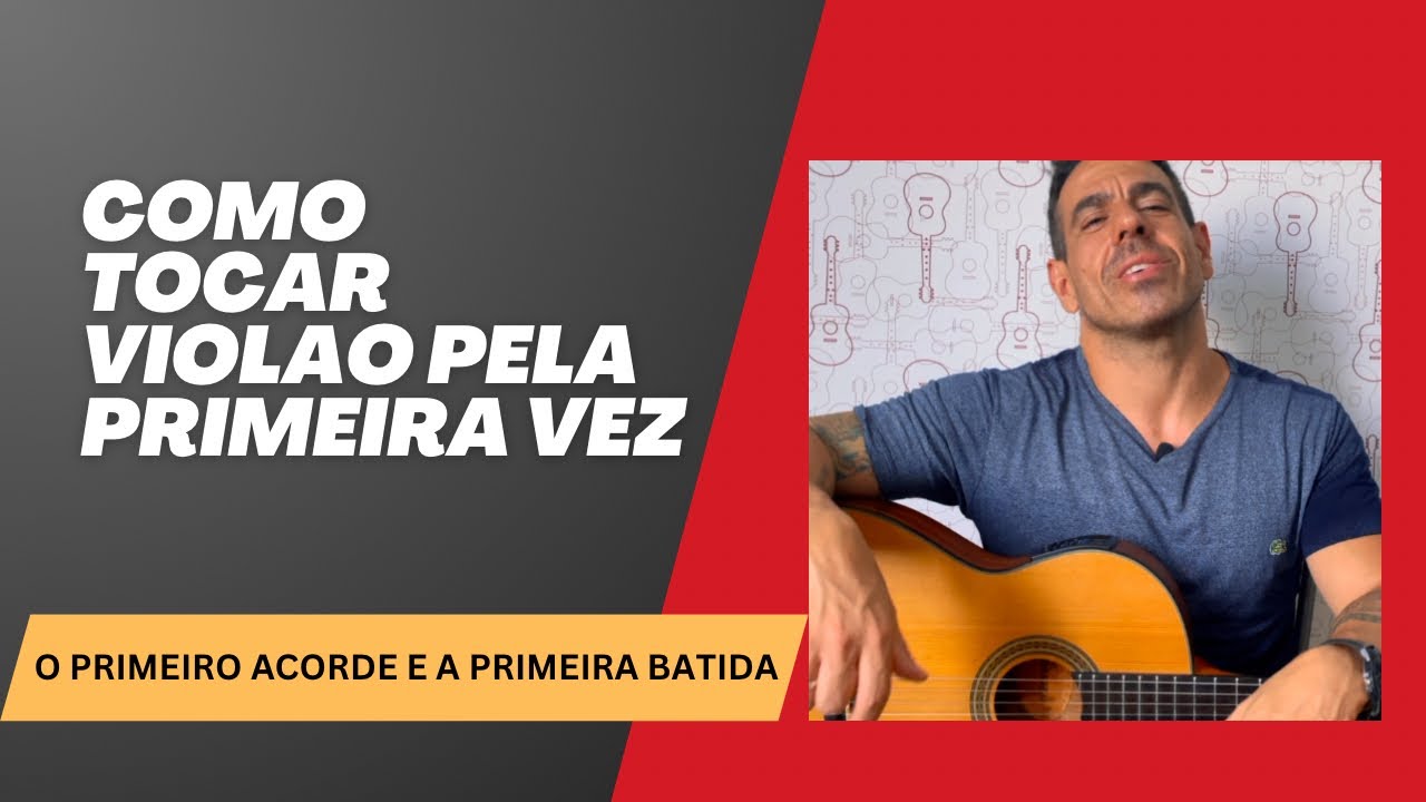 COMO TOCAR VIOL&Atilde;O PELA PRIMEIRA VEZ (Do ZERO) 😳
