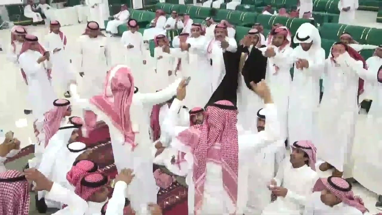 زواج |عبد الحكيم وعمر | أبناء كساب الرويلي | التاريخ 10/24/ 1445 | ليلك | (الجزء الثالث)
