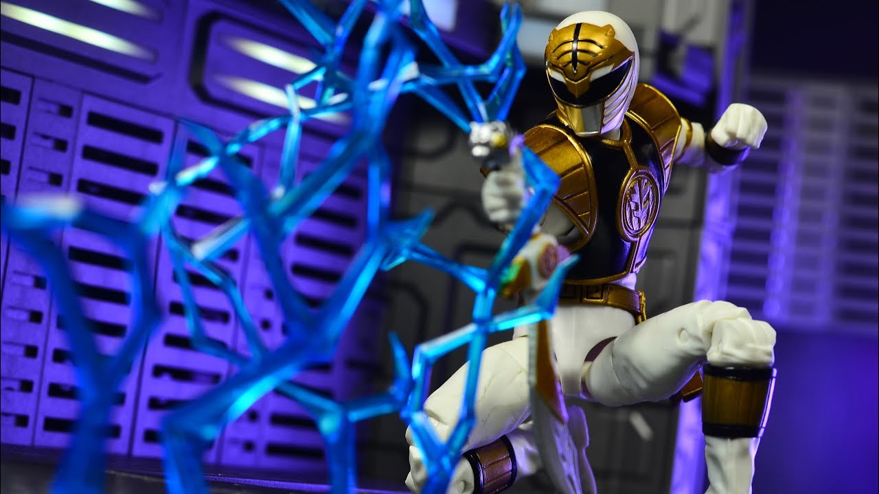 Hasbro Power Rangers Lightning Collection Mighty Morphin White Ranger Review