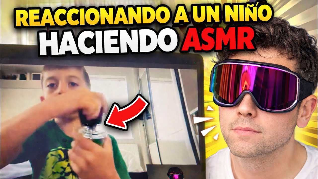 Reaccionando al ASMR Más Random / Dav Asmr