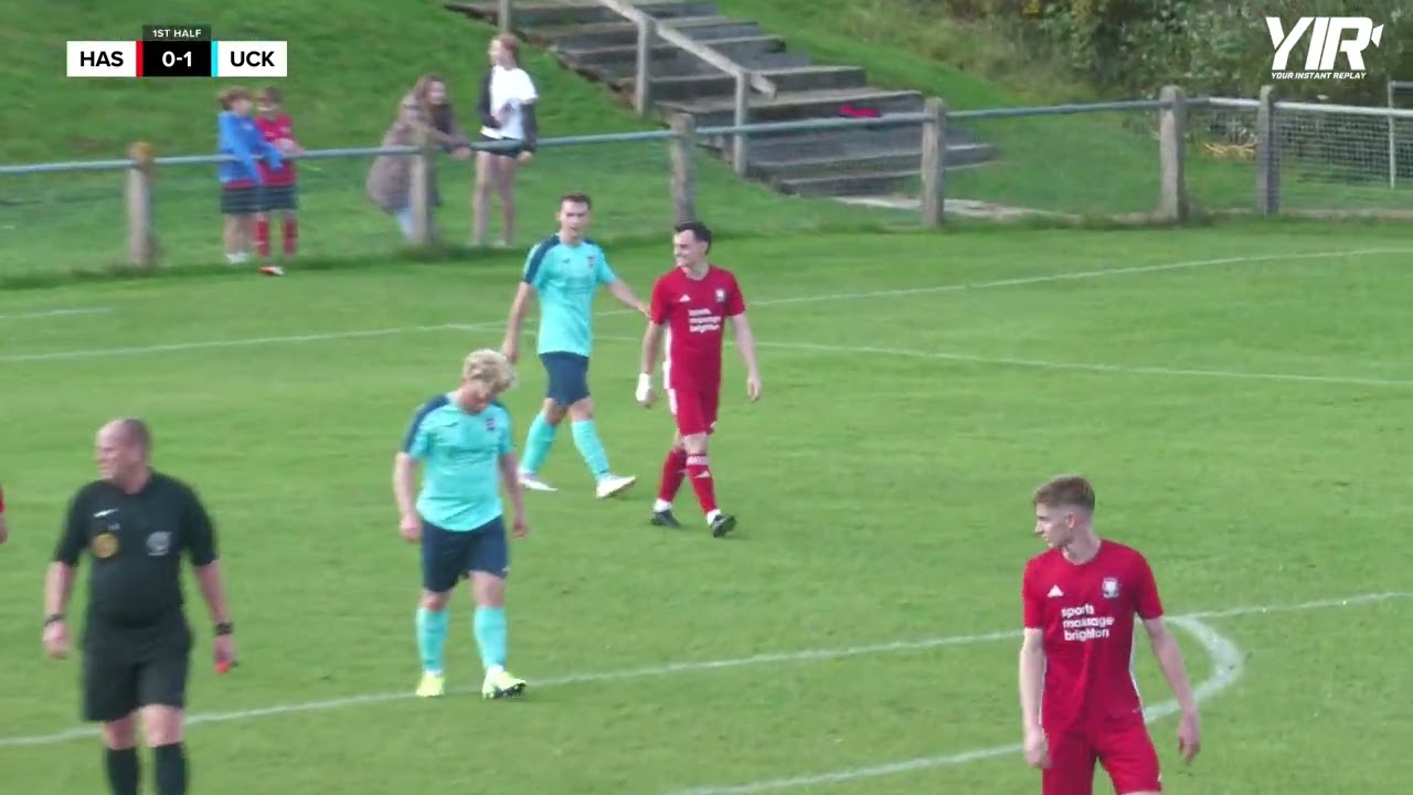 Highlights | Hassocks v AFC Uckfield - 14.10.23
