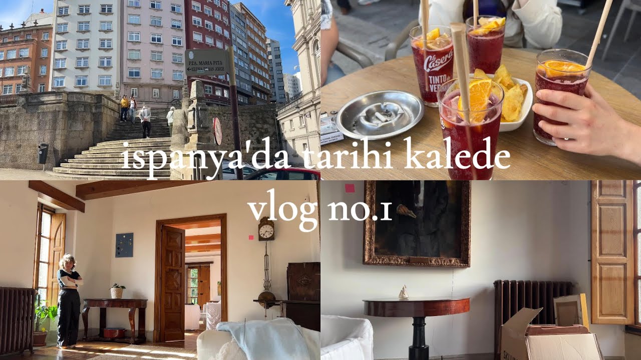 tam zamanlı işimden istifa edip ispanya'da kaleye taşındım