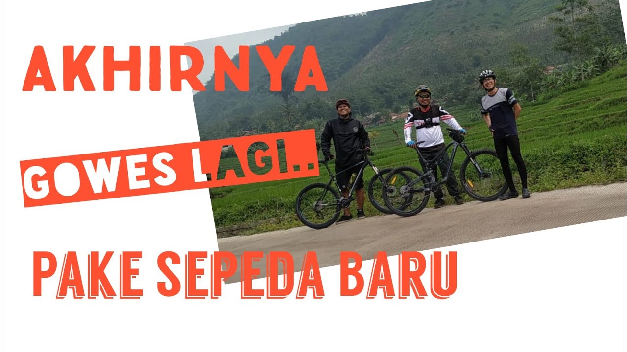 Perdana Pake Sepeda Baru : Thrill Ricochet T120 2.0 | MTB Bandung | Gowes Bandung