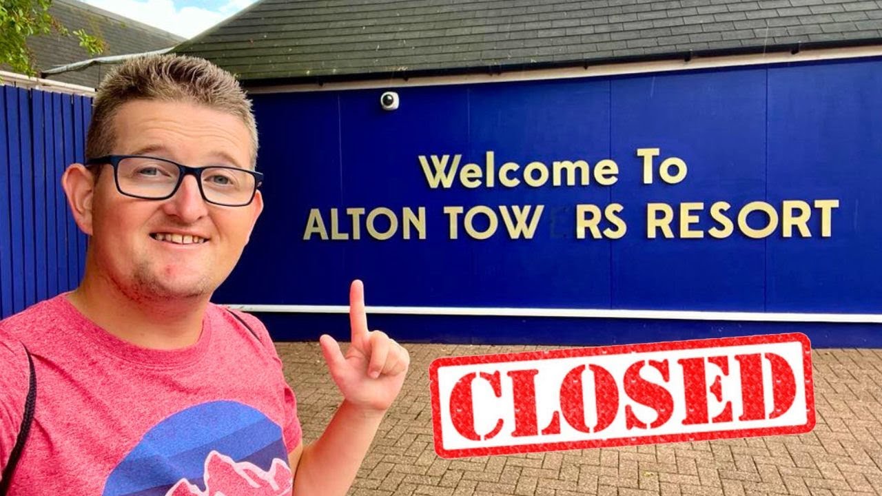 My Day at Alton Towers Didn’t Go To Plan